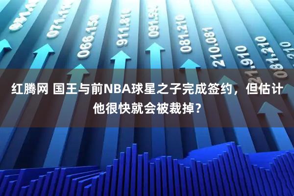 红腾网 国王与前NBA球星之子完成签约，但估计他很快就会被裁掉？